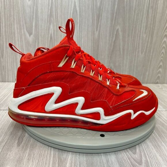 Nike Air Max 360 Diamond Griffey Red Leather Athletic Sneaker Shoes Mens Sz 9.5 - Picture 3 of 15